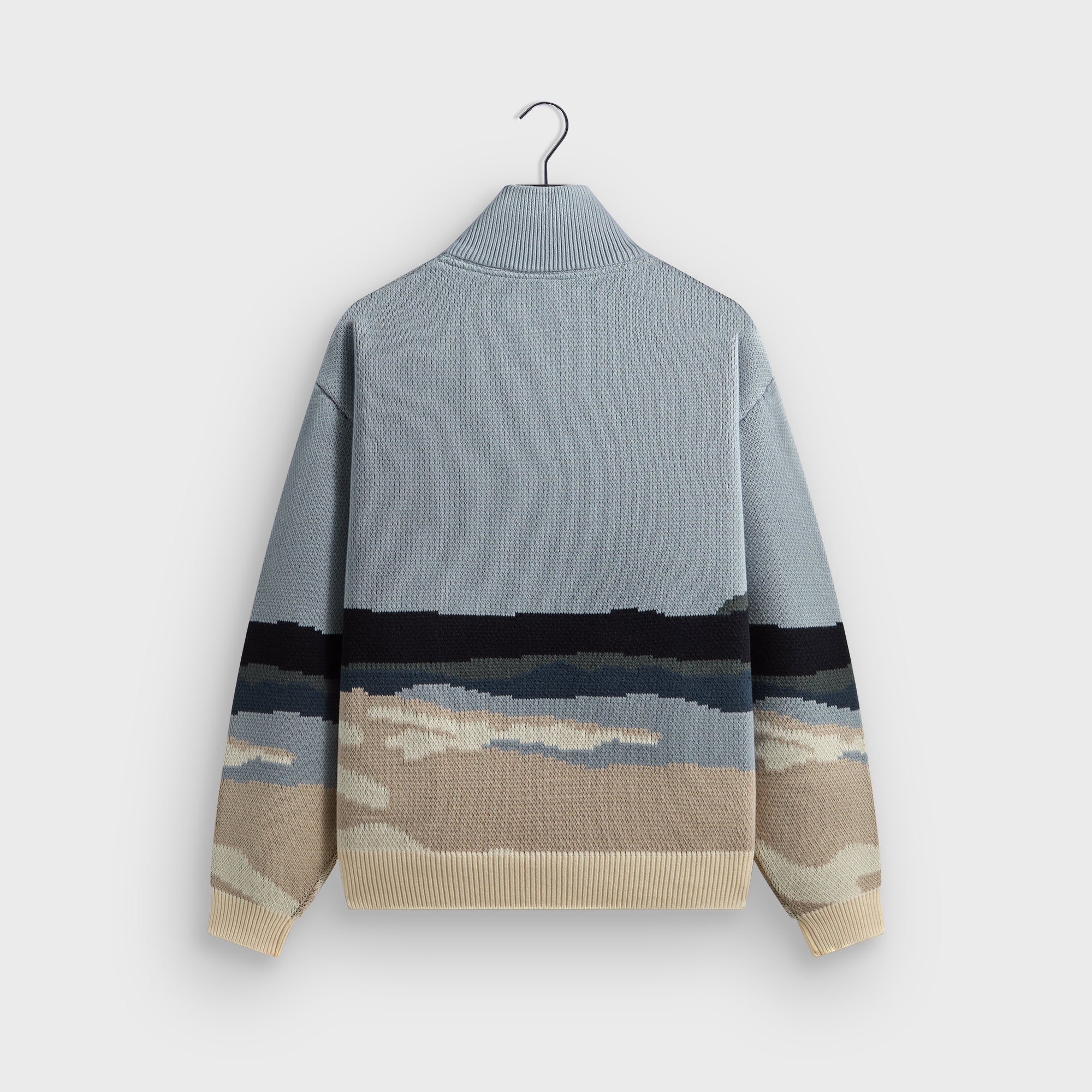 Kith Scenic Wyona Quarter Zip Sweater - Kindred