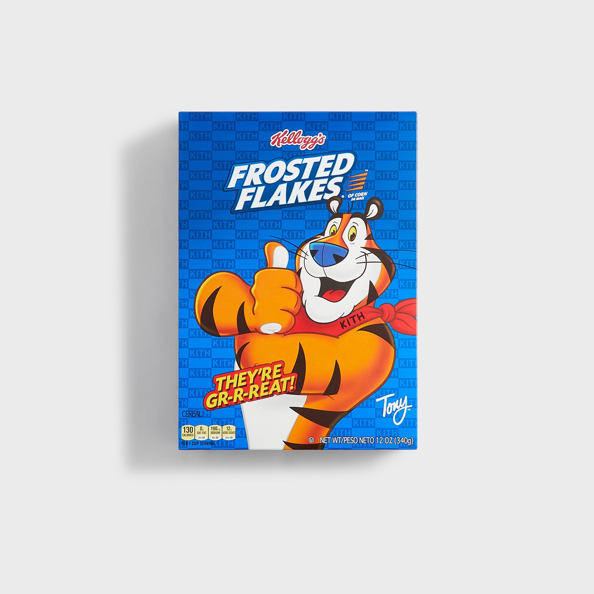 Kith Treats for Kellogg's Frosted Flakes® Cereal & Tony the Tiger® Cer