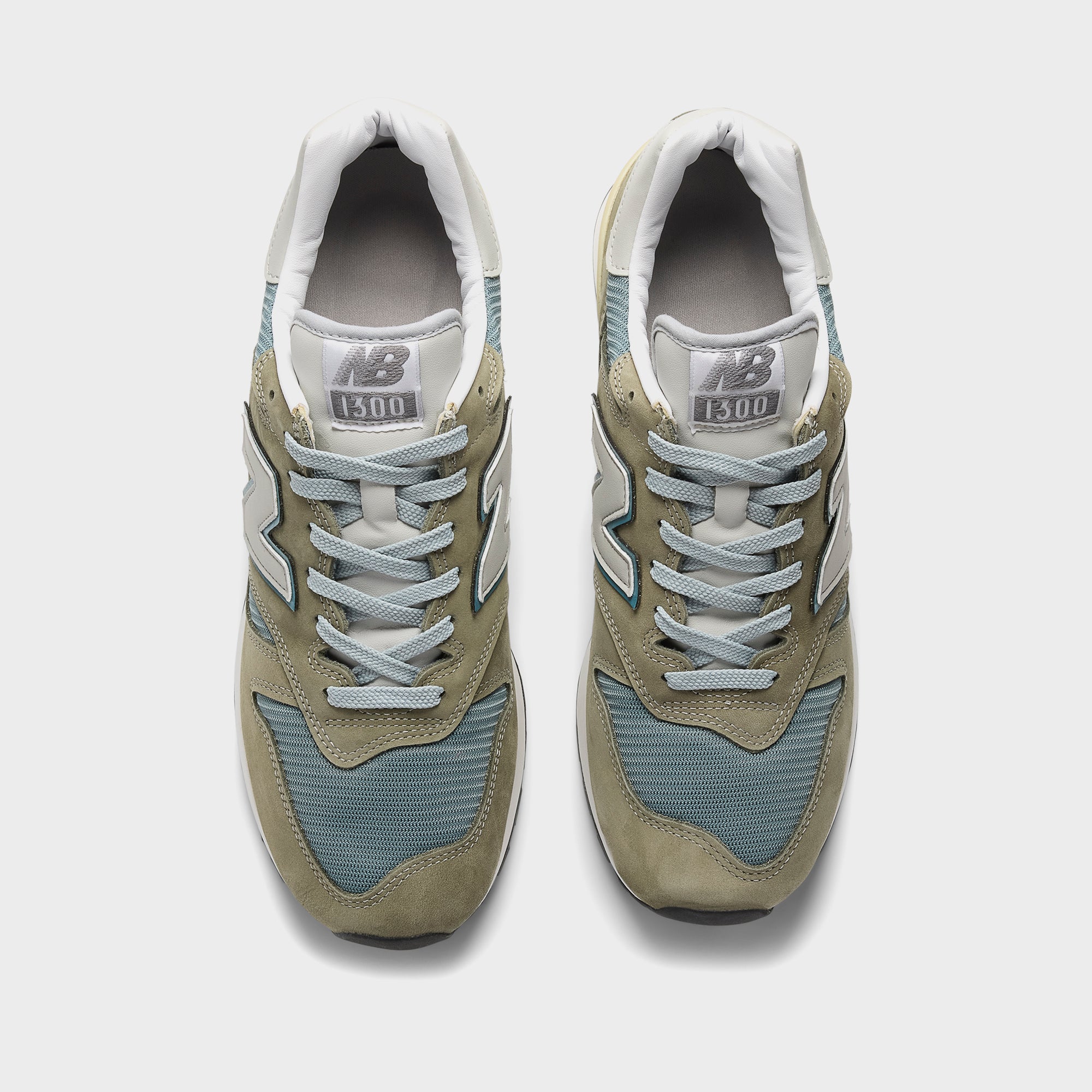 New Balance 1300JP - Steel Blue / Grey / Eggshell – Kith