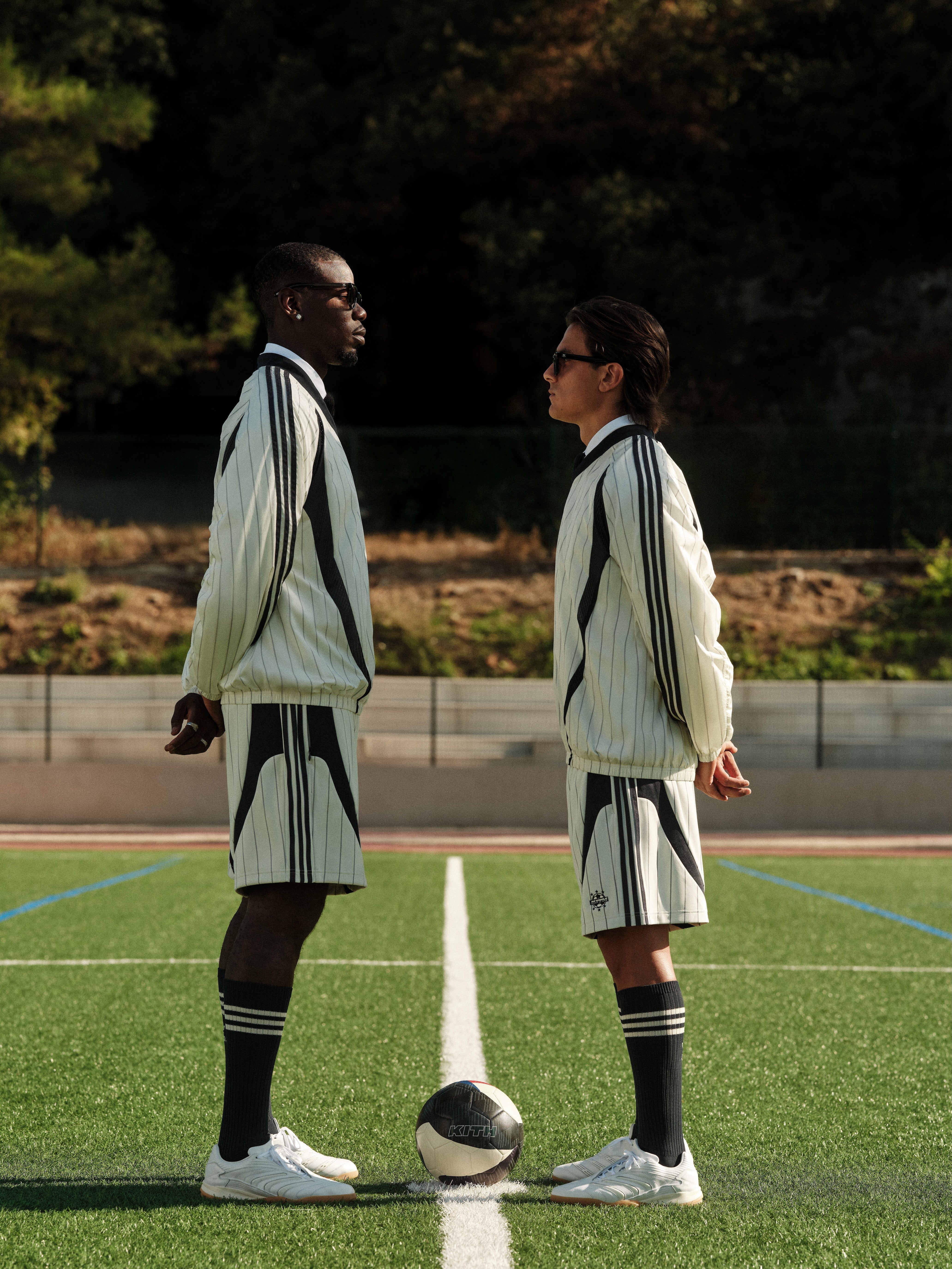 Paul Pogba & Paulo Dybala for Kith & adidas Football Fall 2025