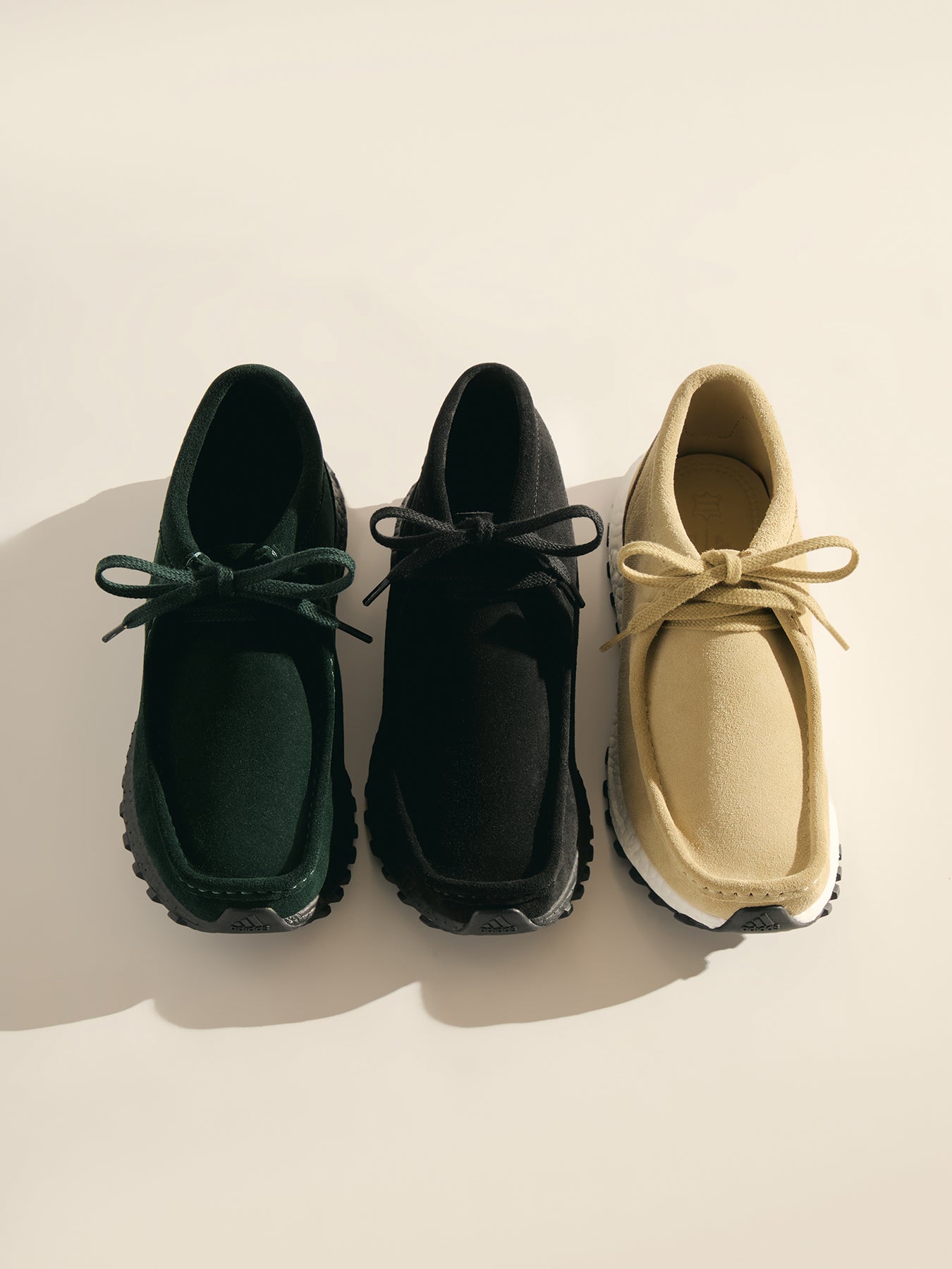 Behind the 8th St Wallabee – Kith Japan