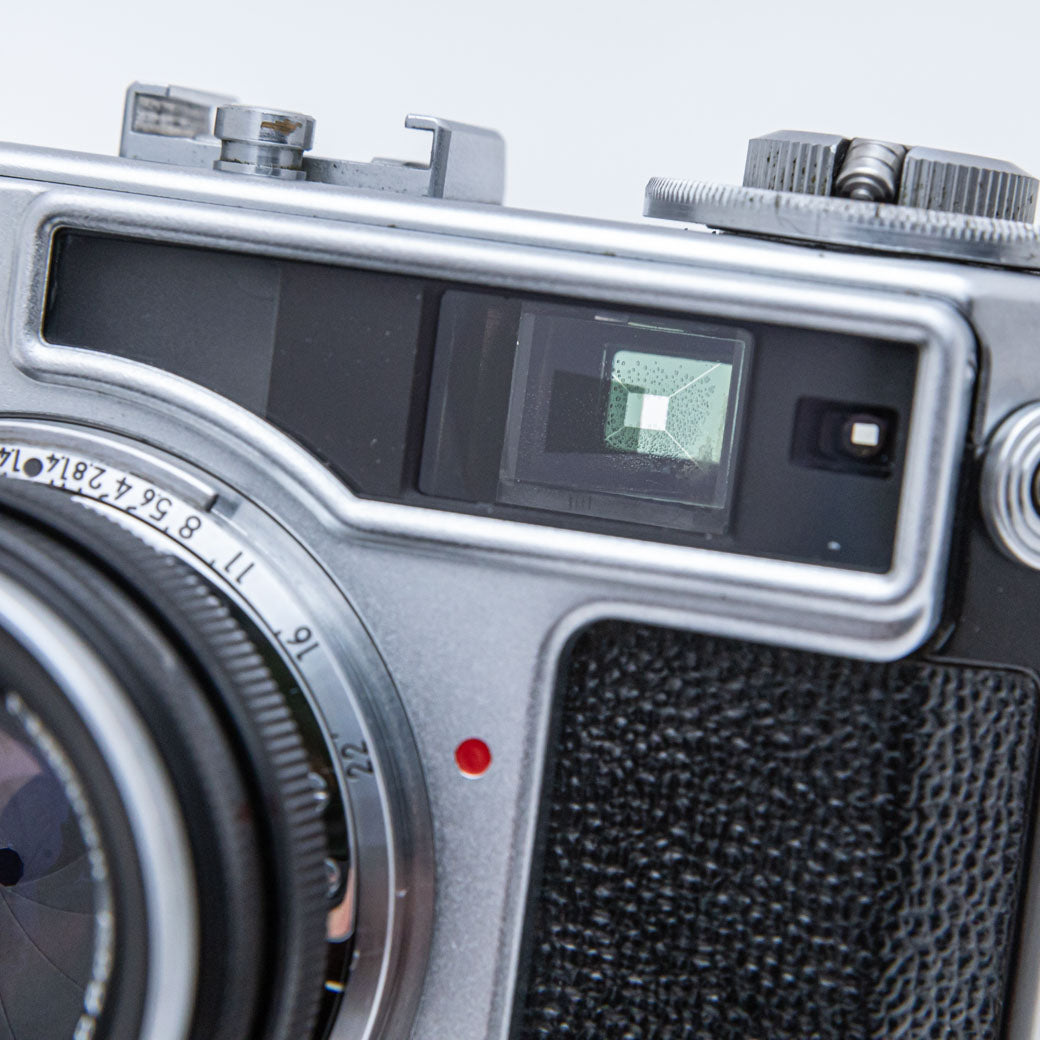 Nikon SP, NIKKOR-H 5cm F2 – ねりま中古カメラきつね堂