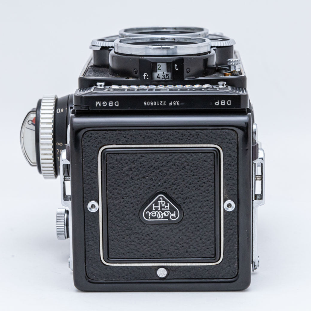 Rollei ローライフレックス 3.5F Planar (type1) – ねりま中古カメラ