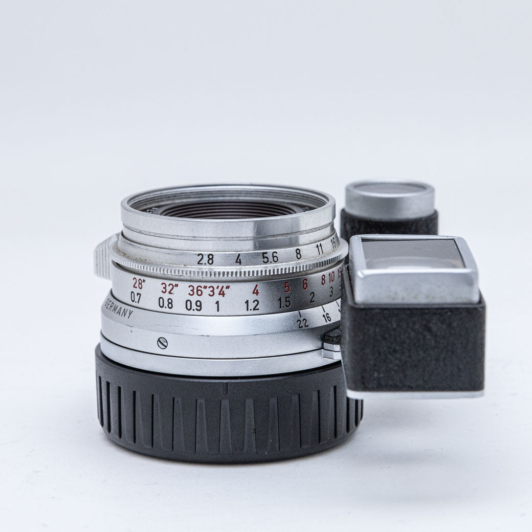 Leica SUMMARON 35mm F2.8 眼鏡付 – ねりま中古カメラきつね堂
