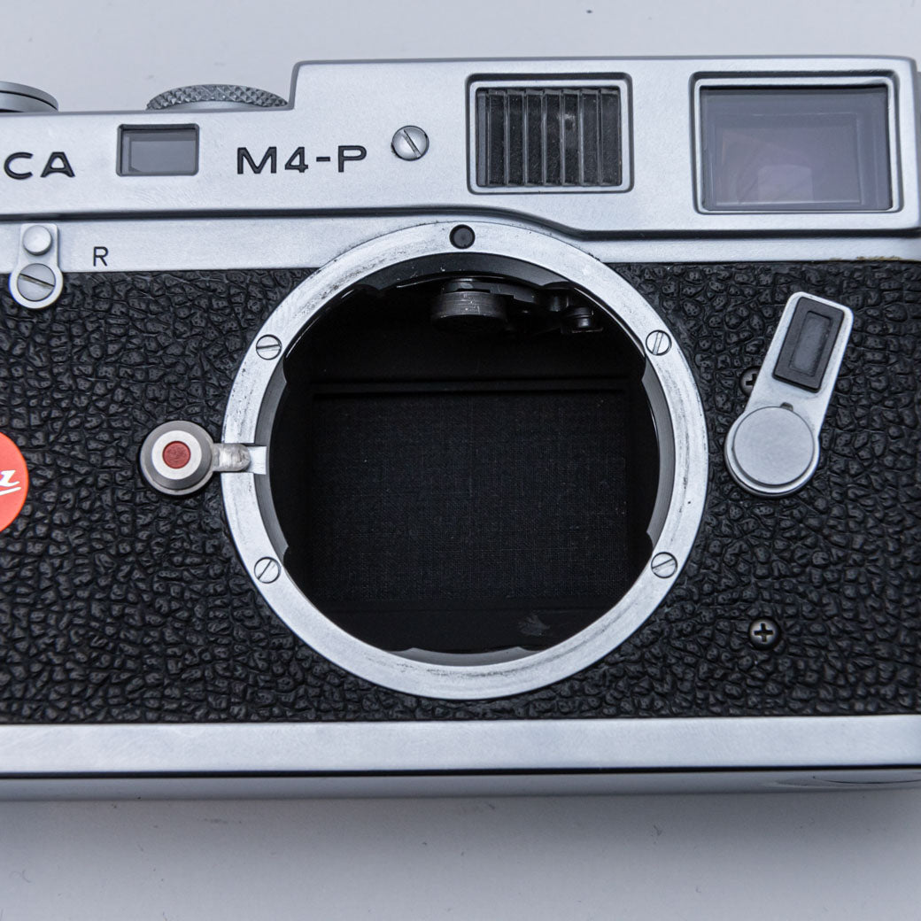 Leica M4-P 70周年記念 – ねりま中古カメラきつね堂