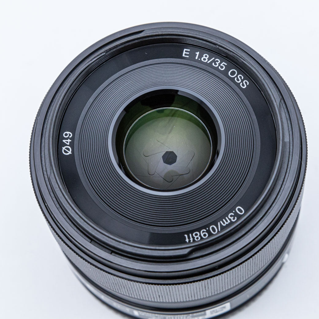 SONY E 35mm F1.8 OSS (SEL35F18) – ねりま中古カメラきつね堂
