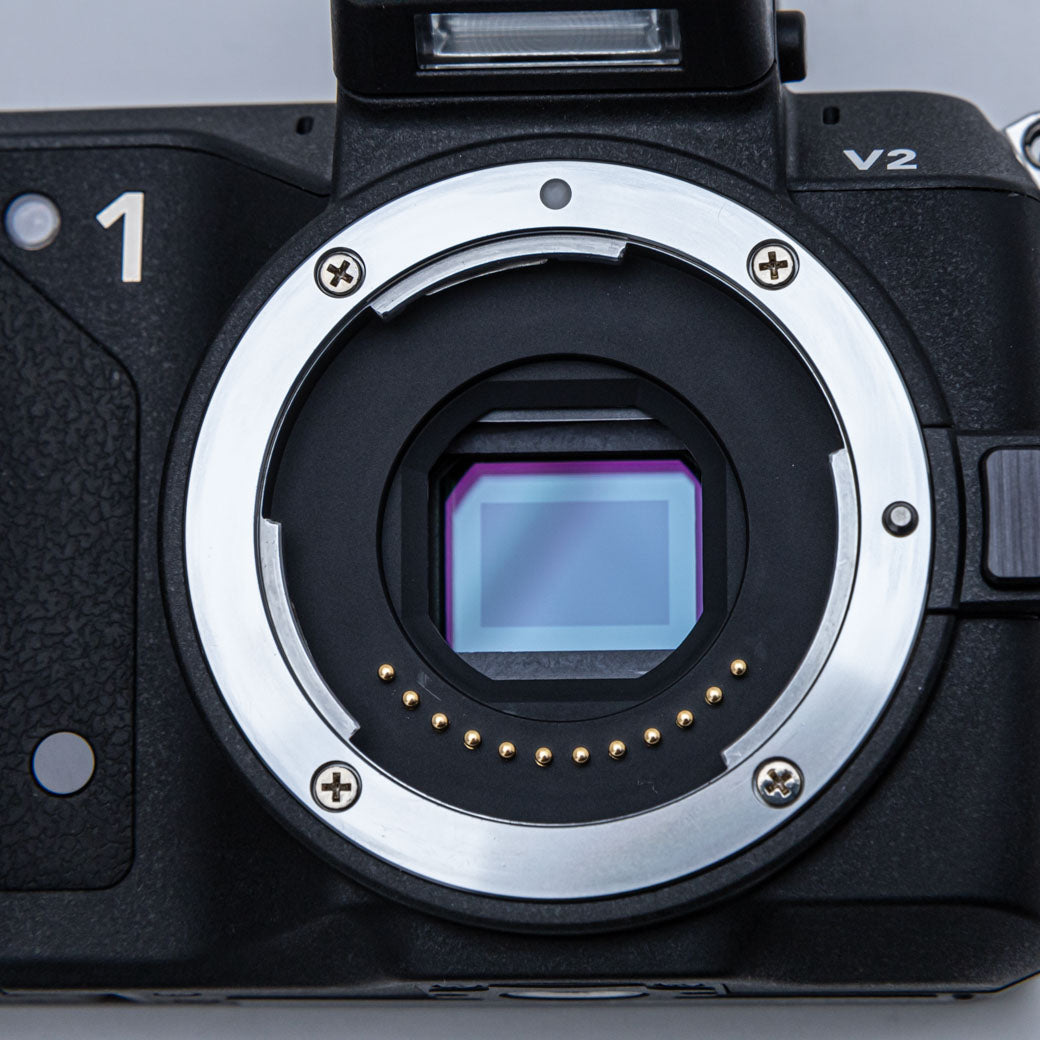 Nikon Nikon 1 V2 ブラック, VR 10-30mm F3.5-5.6 PD-ZOOM – ねりま