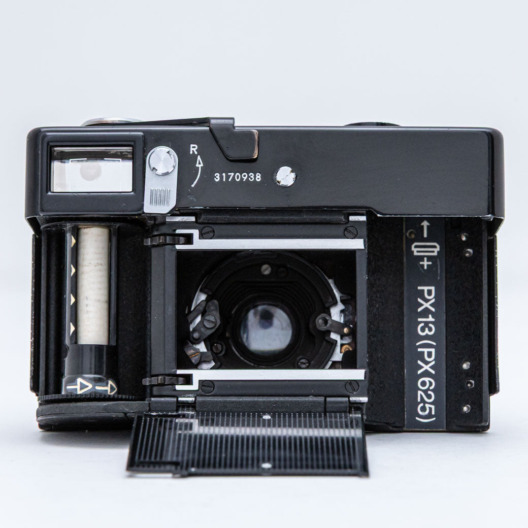 Rollei ローライ35 ブラック (GERMANY) – ねりま中古カメラきつね堂