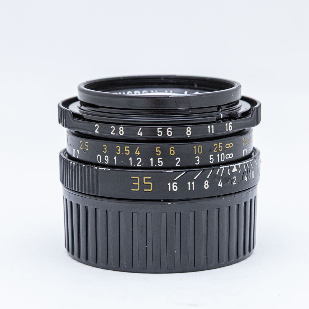 Leica SUMMICRON-M 35mm F2 7枚玉 – ねりま中古カメラきつね堂
