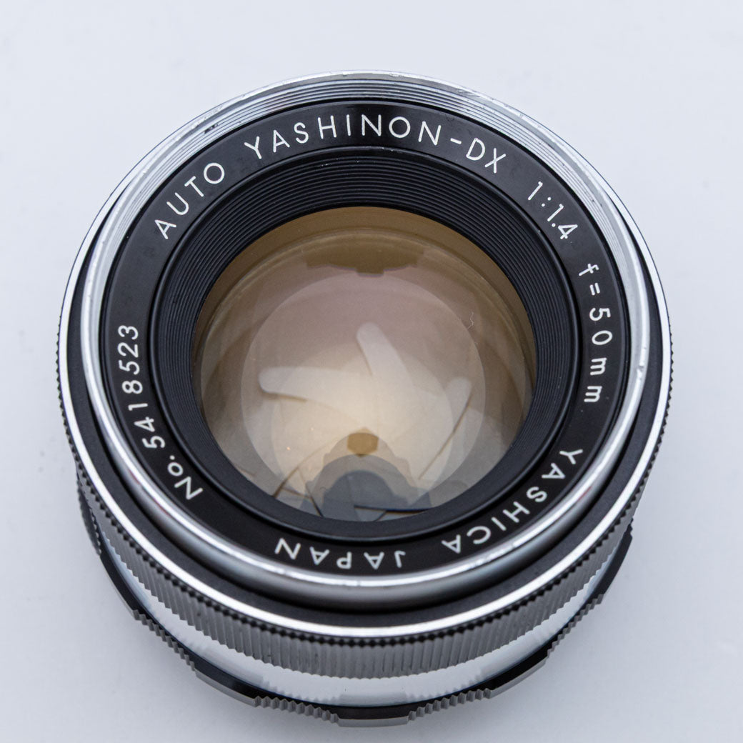 オート ヤシノン DX 50mm F1.4 M42マウンテン オート ヤシノン DX 50mm
