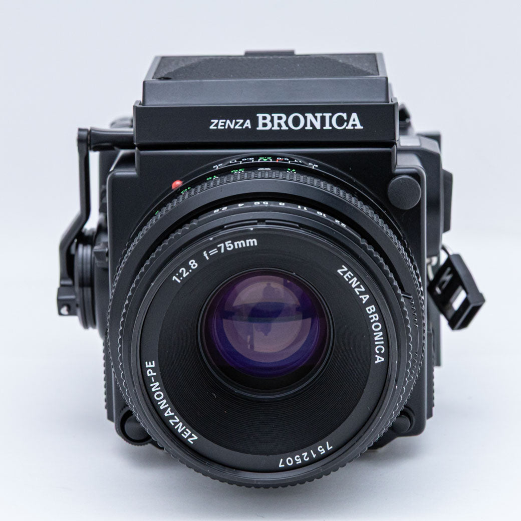 ZENZA BRONICA – ねりま中古カメラきつね堂