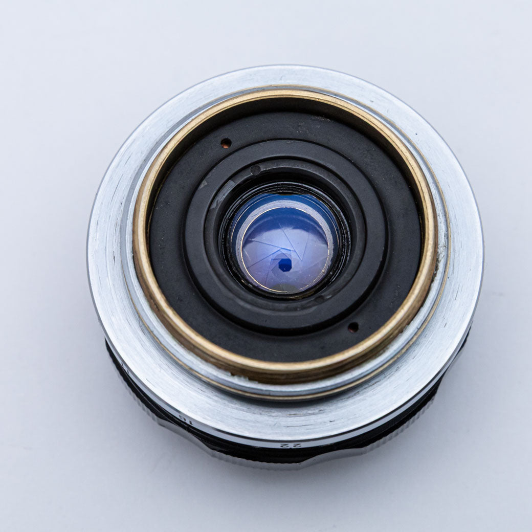 KOMURA W.KOMURA 35mm F3.5 Lマウント – ねりま中古カメラきつね堂