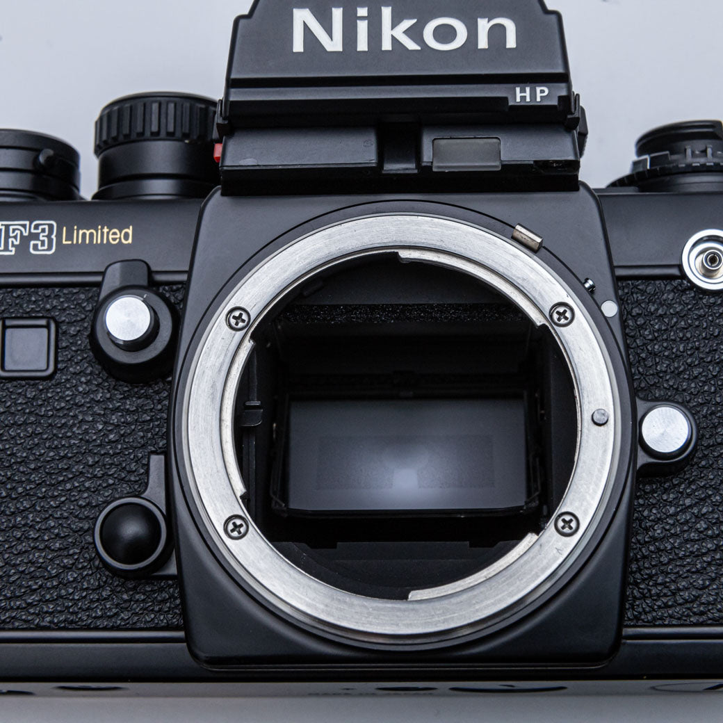 Nikon F3 Limited – ねりま中古カメラきつね堂
