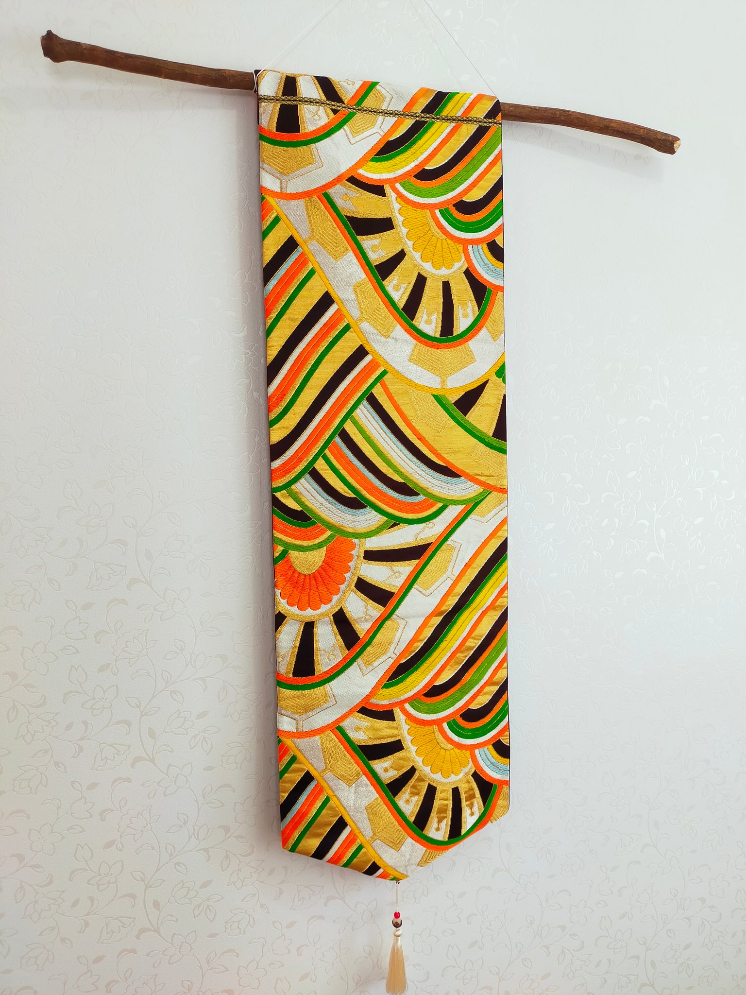 和モダンインテリア タペストリーとテーブルランナー オリジナル