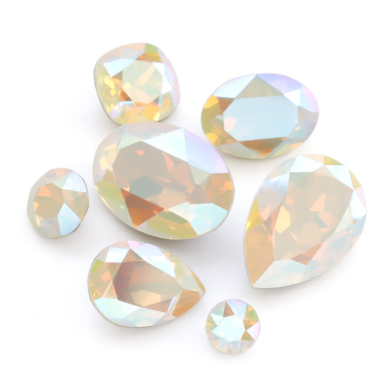 フランス19世紀 オパールガラス ホワイト水差しカップ付き フランス19