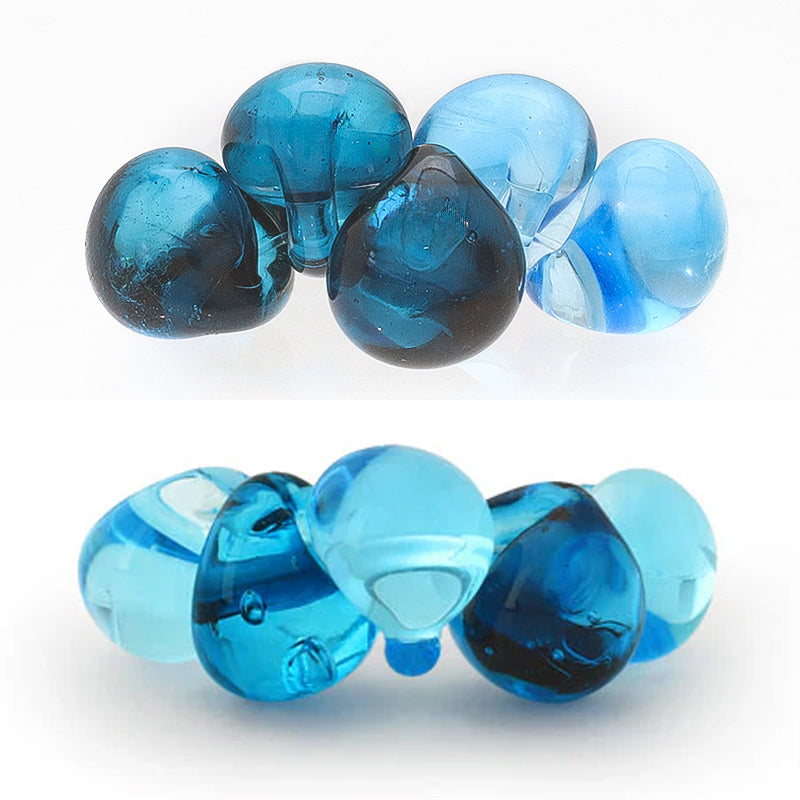 ティアドロップビーズ ブルーブルー – 貴和製作所オンラインストア