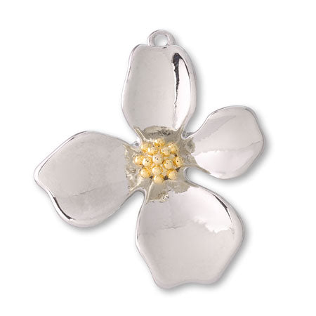 チャーム 4弁花 No.3 裏カン付 RC/G – 貴和製作所オンラインストア