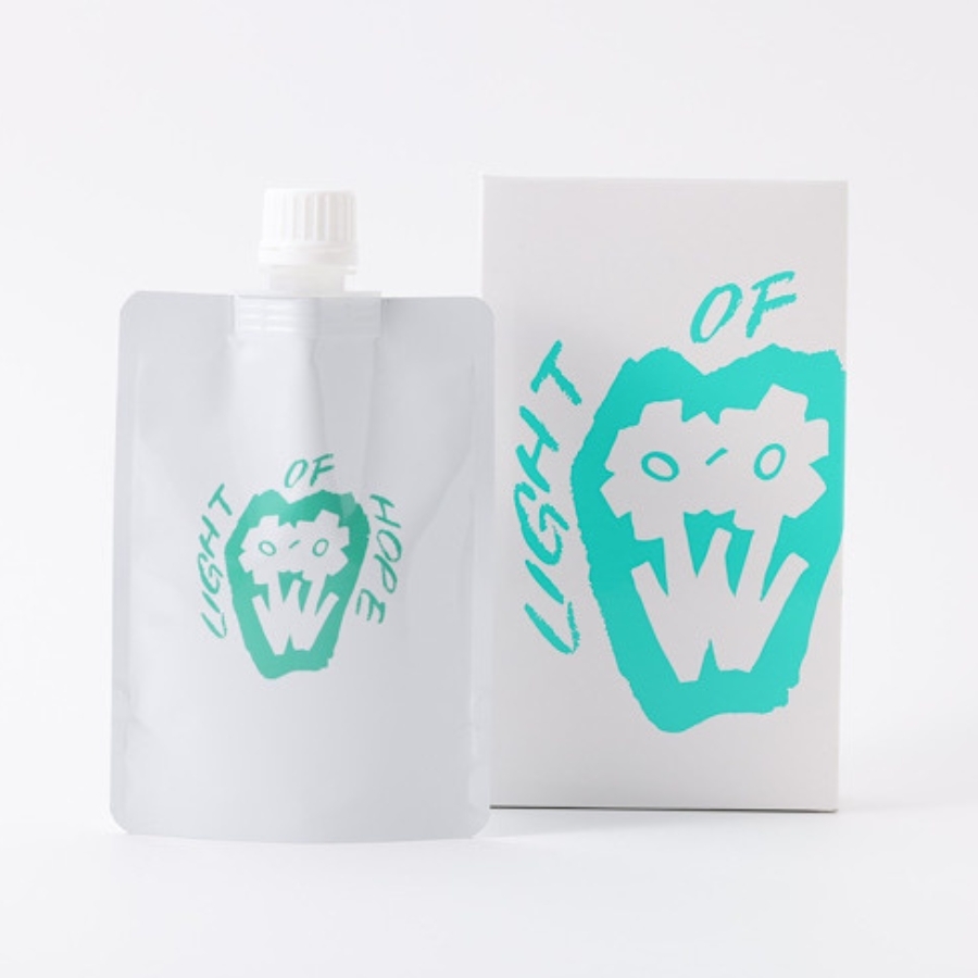 アズイリス炭酸ペースト 100g ｜ Kizuna-officials STORE