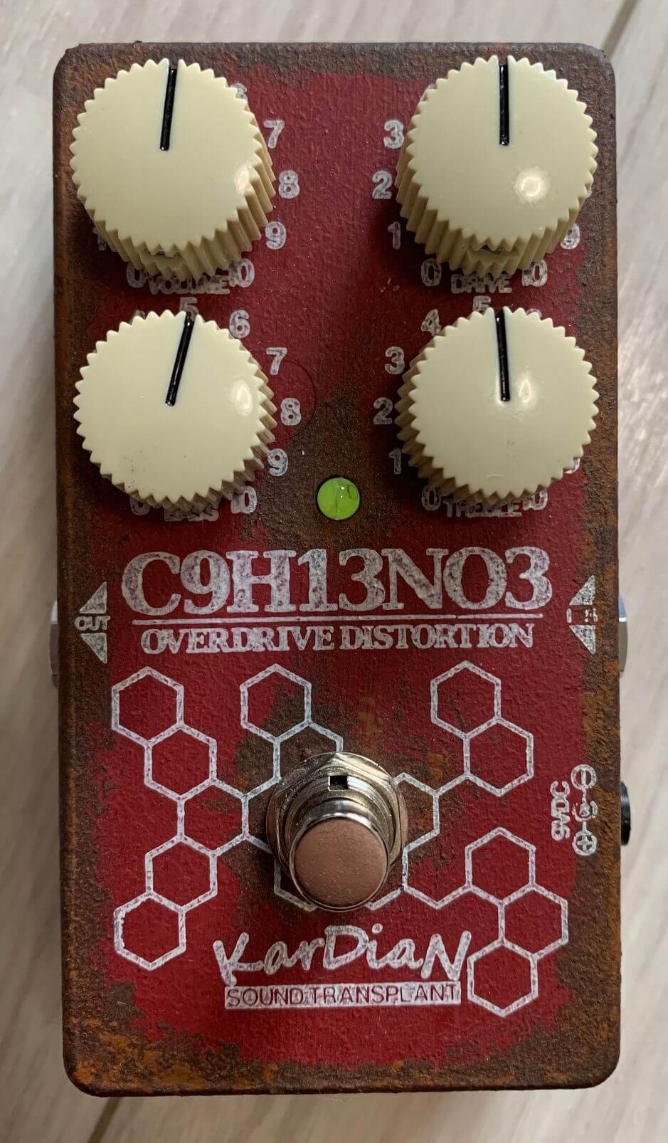 ドライなディストーション】KarDiaN C9H13NO3（アドレナリン）レビュー