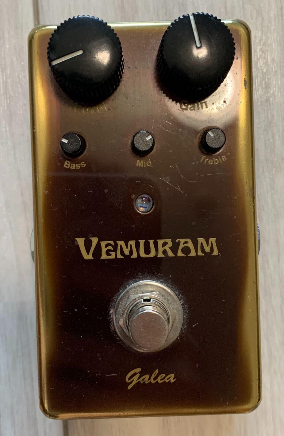 ギター Vemuram Galea No.00023 ギター Vemuram Galea No.00023