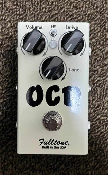 エッジのあるサウンド】Providence SONIC DRIVE レビュー│機材沼へ