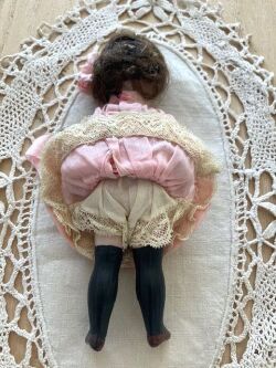 ジャーマンアンティーク シモン・ハルビックのミニョネットビスク