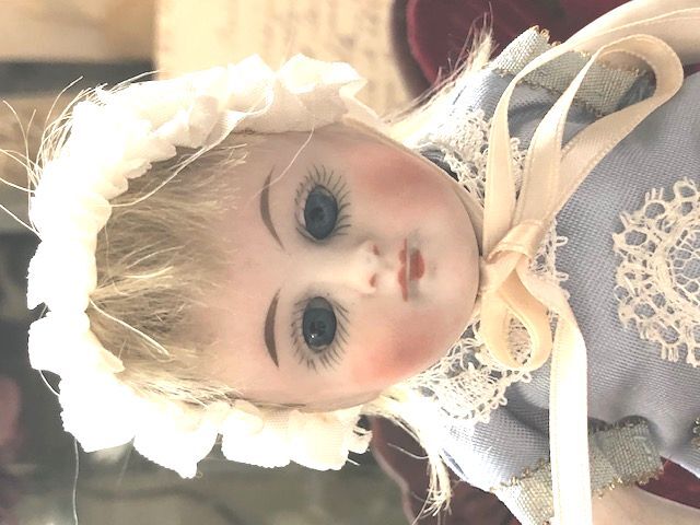 ジャーマンアンティークビスクドール ケストナー208ミニョネットの