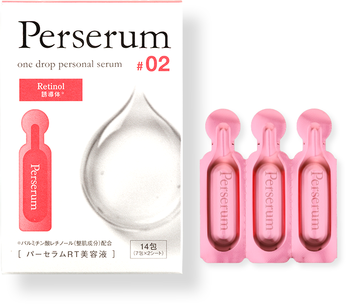 パーセラム美容液 | 株式会社タカミツ
