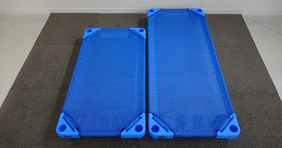 CK スタッキング式 抗菌お昼寝コット - 株式会社エンドー