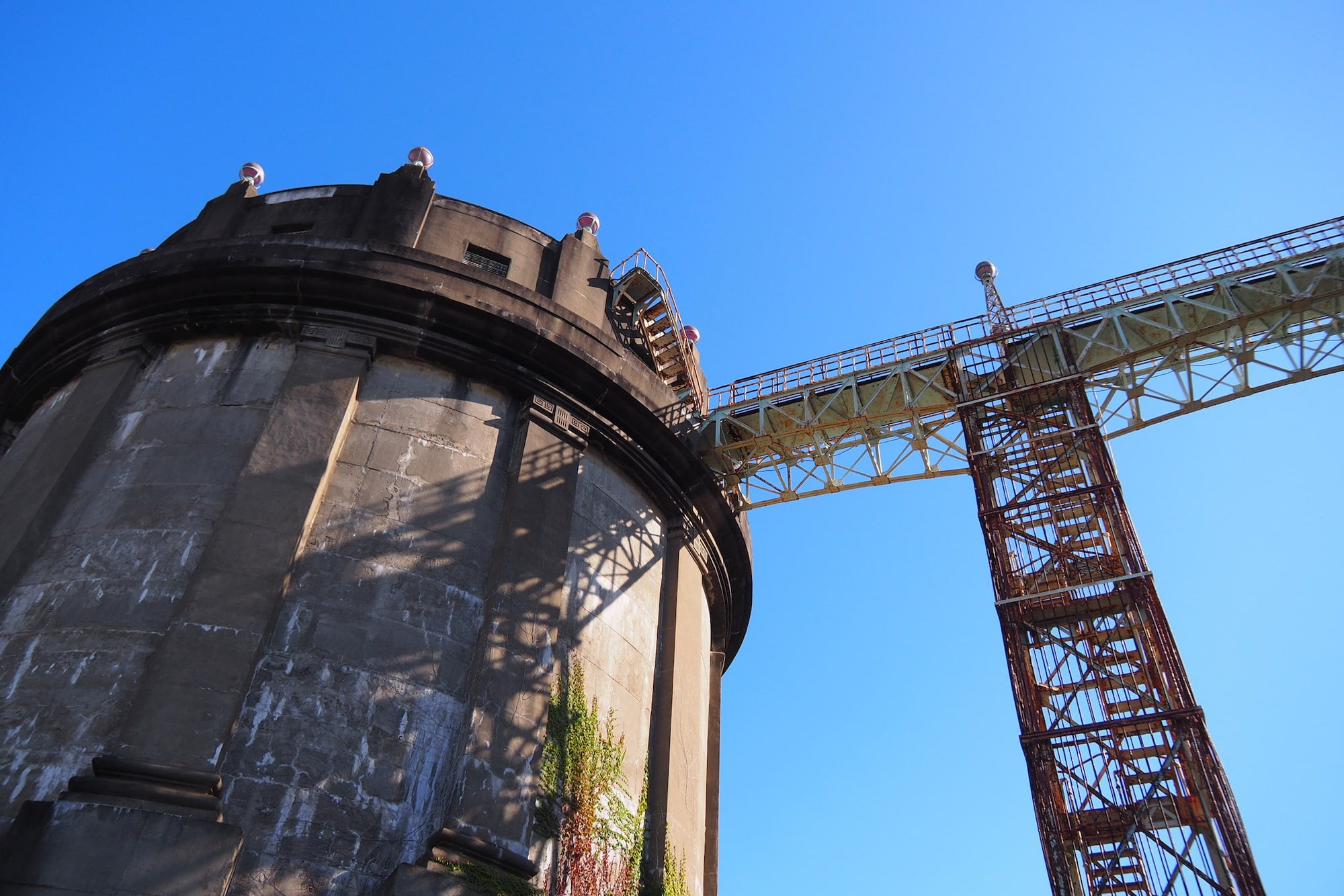 給水塔について |