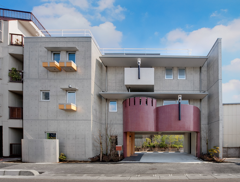 極小敷地 鉄筋コンクリート造 (3F＋B1)の広々な暮らし家づくり・建築