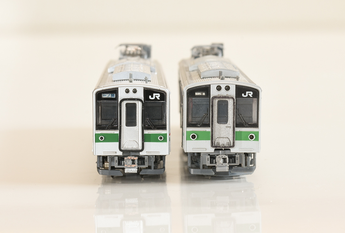 マイクロエース製 701系100番台・仙台色を買ってみた（2018年改良品