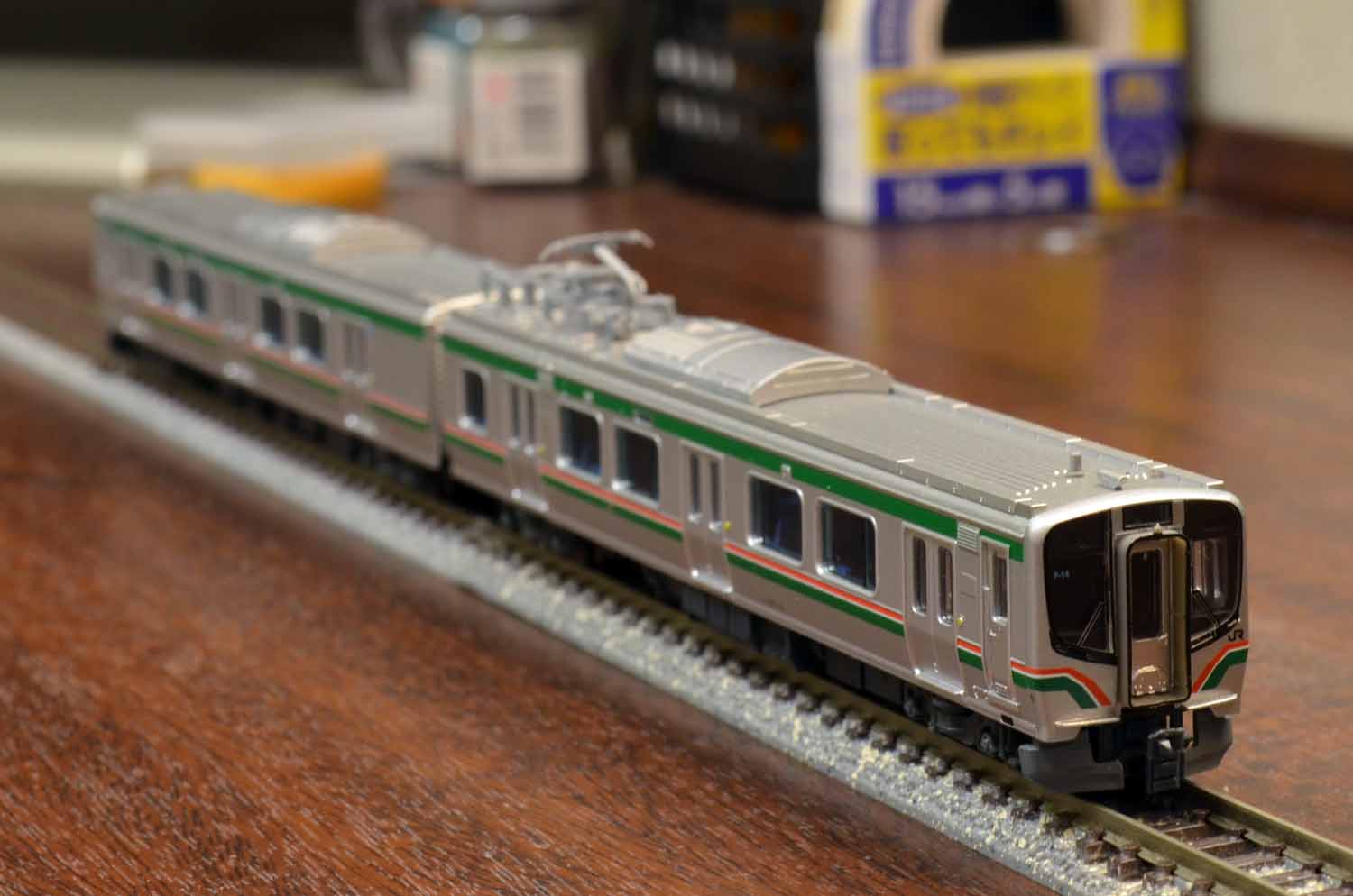 マイクロ製 E721系0番台＆500番台を買ってみた: とある地方のC寝台車