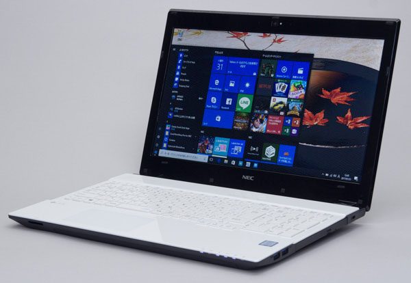 NEC LAVIE Direct NS(S)実機レビュー 15.6型人気ノートPCの使い勝手と