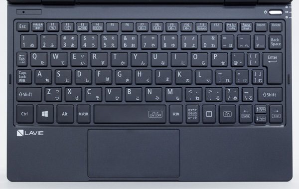 LAVIE Direct NM実機レビュー 重さ904gで驚くほど小さい！NECの11.6型