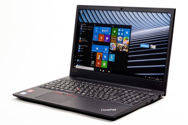 ThinkPad E580 レビュー：抜群に使いやすいスタンダードノートPC