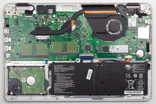 ドスパラ Critea VF-HEKS レビュー：GeForce MX150搭載15インチノート