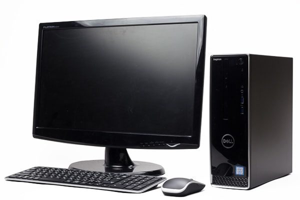 デル Inspiron スモールデスクトップ（3470）※第9世代 レビュー