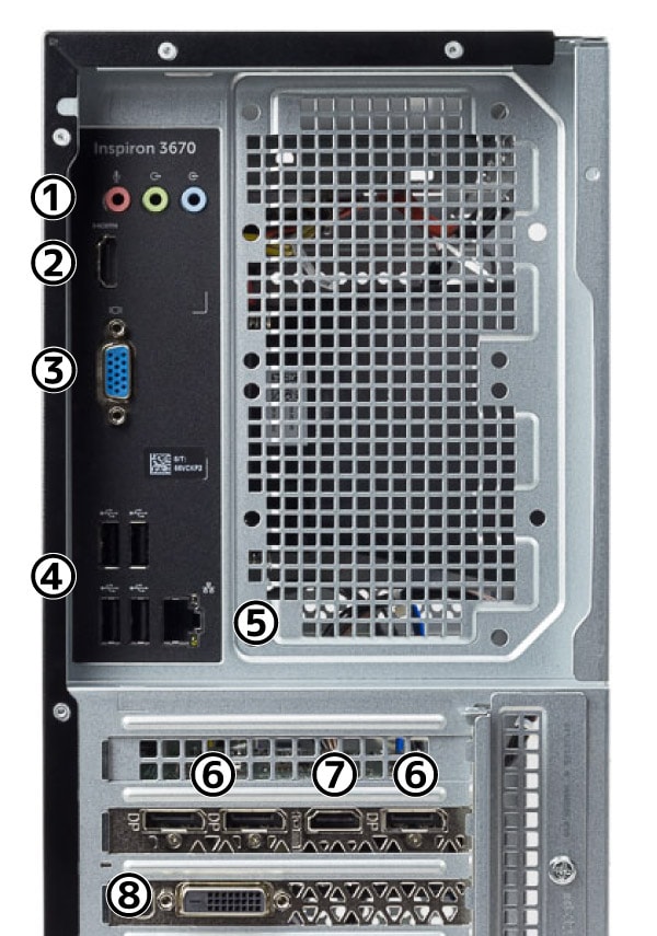 デル Inspiron デスクトップ（3670）レビュー：Core i7＋GTX1060モデル