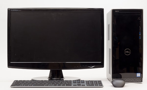 デル Inspiron デスクトップ（3670）レビュー：Core i7＋GTX1060モデル