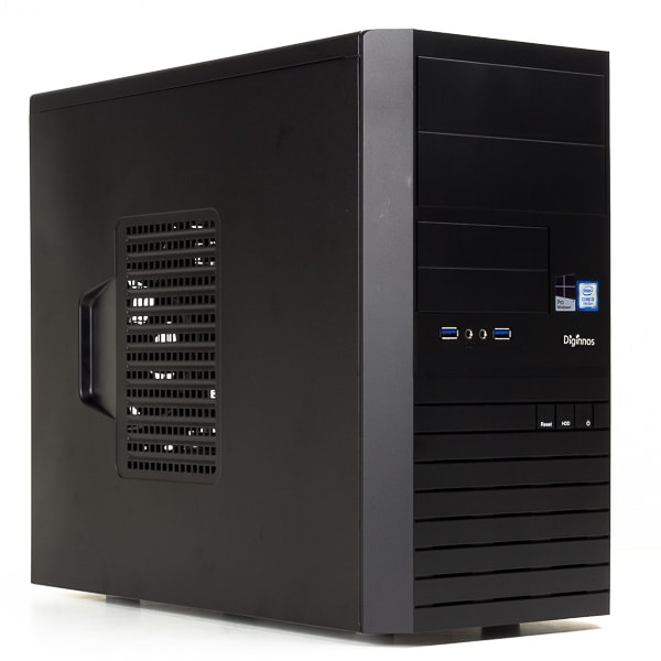 ドスパラ Magnate IE レビュー：Core i3でもパーツアップグレードで