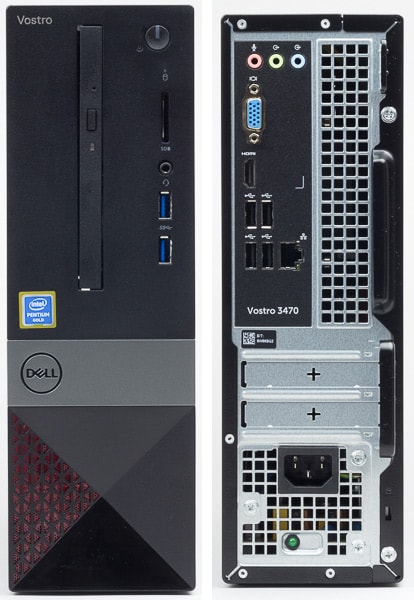 New Vostro 3000シリーズ スモールデスクトップ (3470) レビュー
