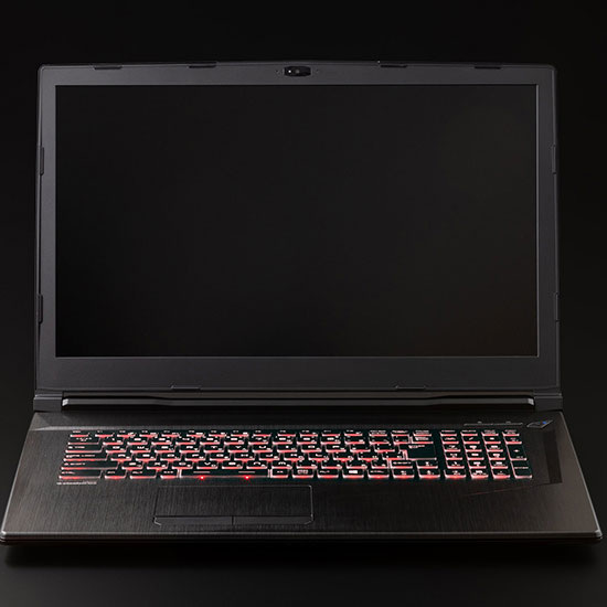 ドスパラ GALLERIA GCR1660TNF：17.3インチの本格派ゲーミングノートPC