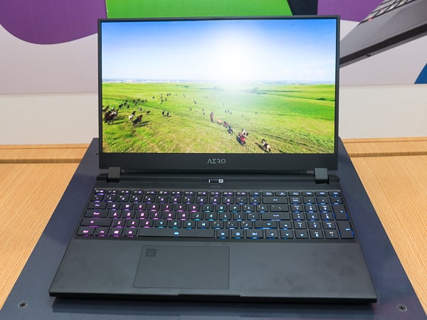 GIGABYTE AERO 15 OLED 展示機レポート：4K有機ELディスプレイ搭載の