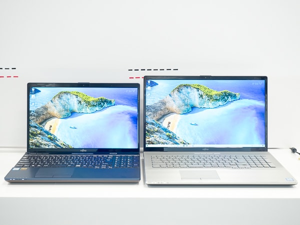 富士通 LIFEBOOK NH［WN1/D2］ 展示機レビュー：TVを観られる17インチ