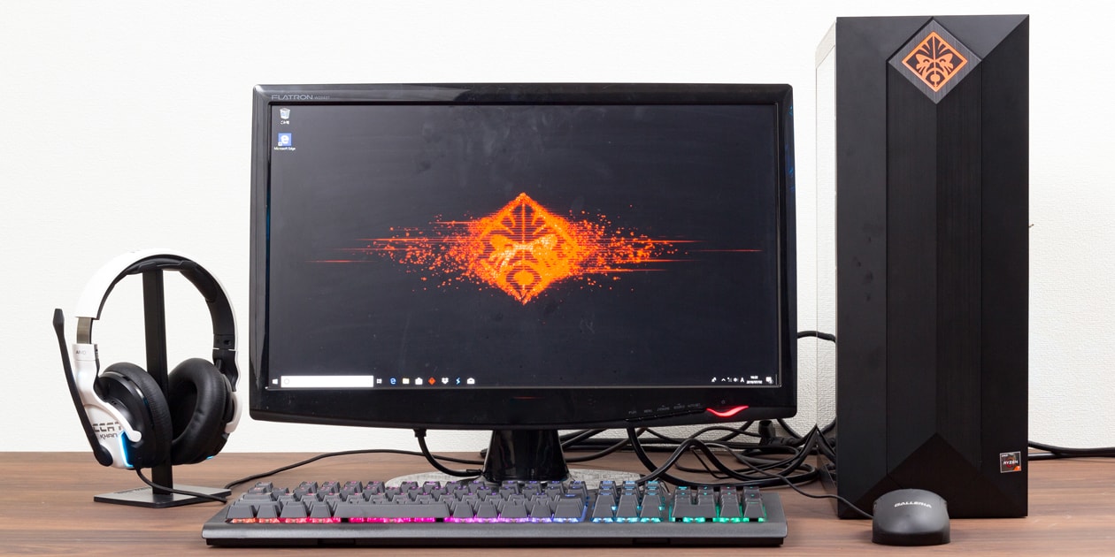 HP OMEN OBELISK Desktop 875 レビュー：Ryzen 5 / 7搭載ゲーミングPC
