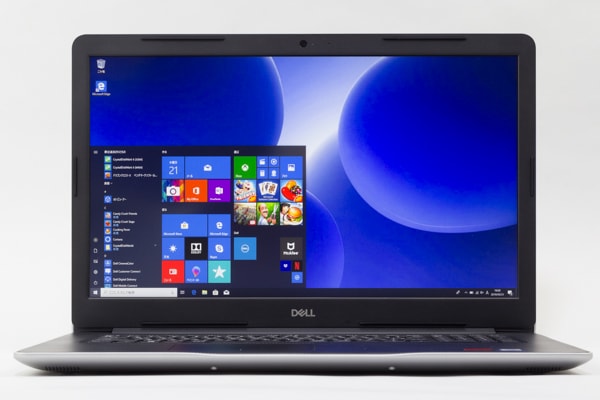 デル Inspiron 17 3000 (3780) レビュー：キレイで見やすい大画面