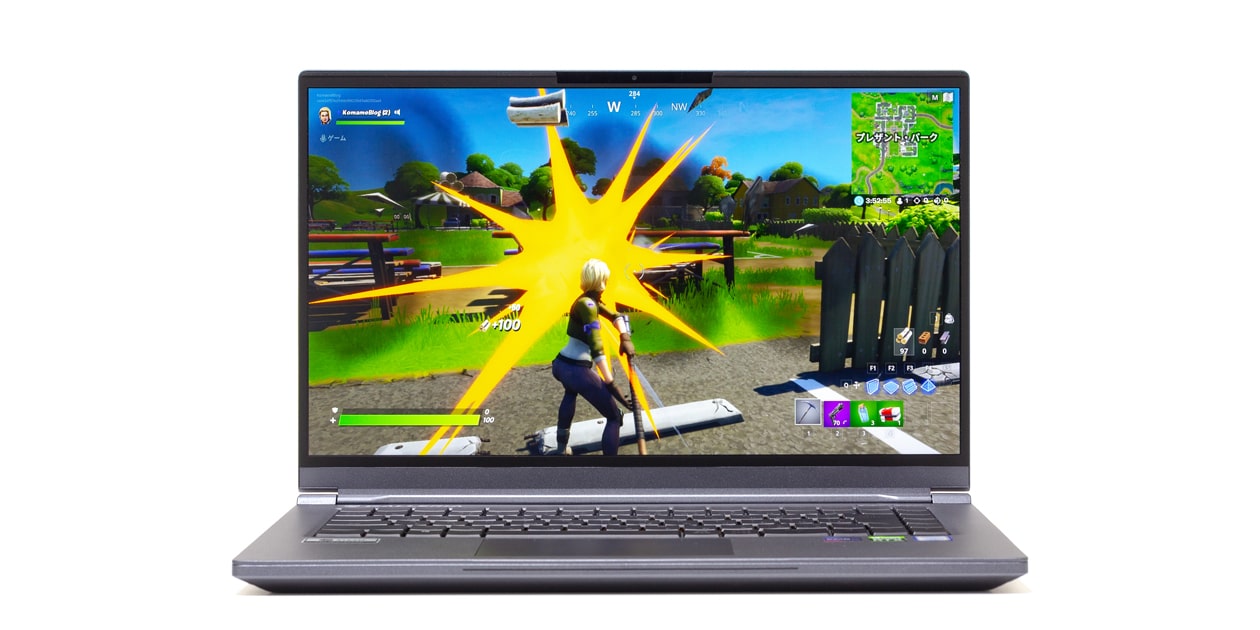 ドスパラ GALLERIA GCR2070RGF-QC-G レビュー：144Hz＆RTX 2070で