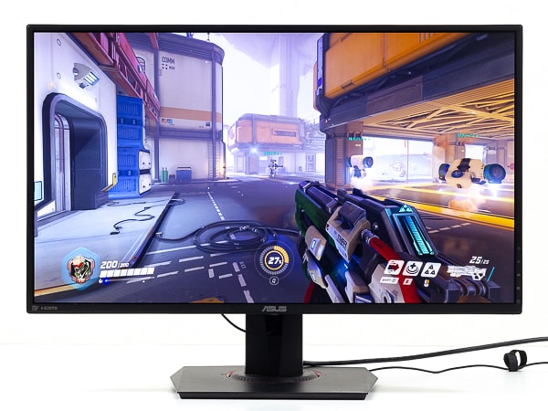 ASUS TUF Gaming VG27AQ レビュー：27インチ165Hzの高品質ゲーミング