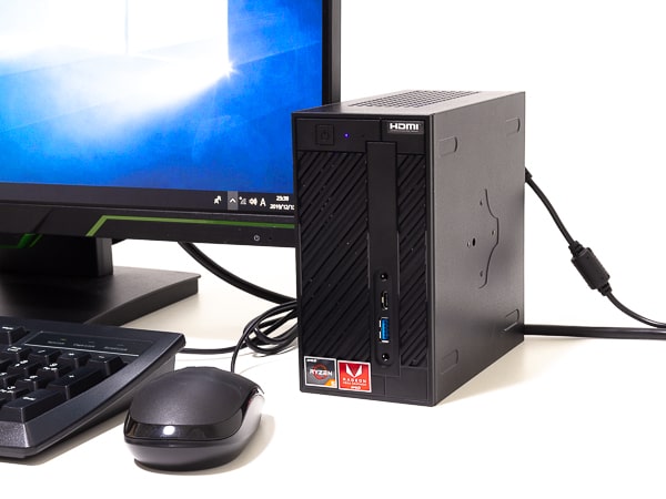 ドスパラ mini Regulus AR5 レビュー：コンパクトながらも意外に拡張性